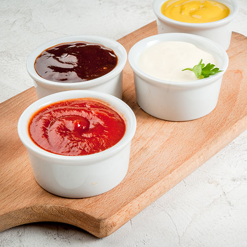Condiments and Dipping Sauce Packaging