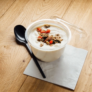 Emballage des aliments sur le pouce